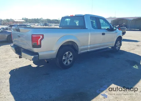 2016 Ford F-150 Xl из США, поврежденный, VIN 1FTEX1C86GFD50684
